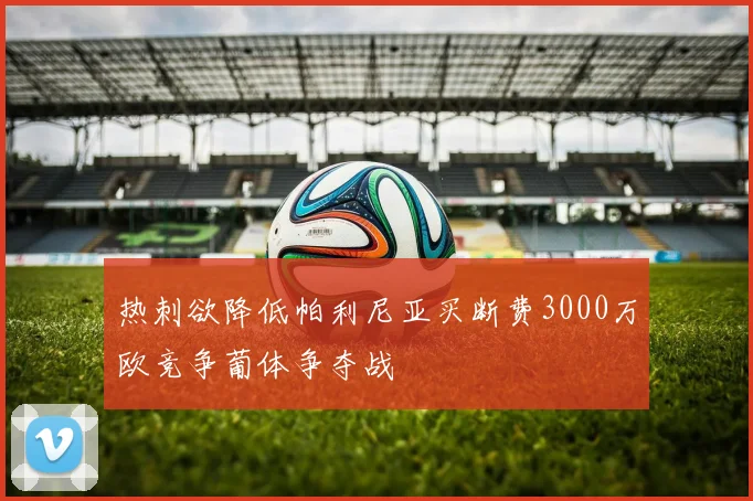 热刺欲降低帕利尼亚买断费3000万欧竞争葡体争夺战