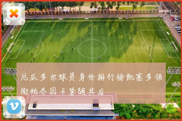 厄瓜多尔球员身价排行榜凯塞多领衔帕乔因卡紧随其后